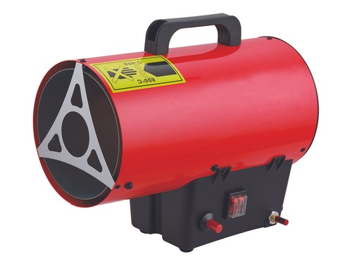 Generatore aria calda gas - calda, a