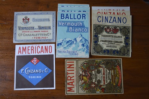 Etichette varie liquori - 26,