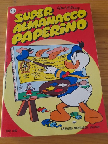 Super almanacco paperino - almanacco,