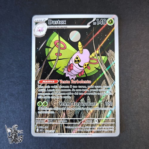 Pokemon dustox full art - pokemon,