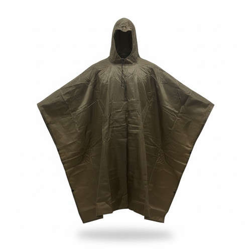 Poncho impermeabile stile