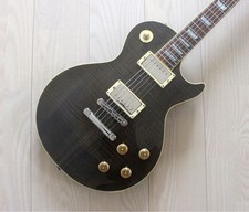 Burny LSD Les Paul acero