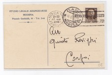 65b CARTOLINA COMMERCIALE
