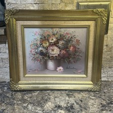 Dipinto olio su tela anni 80