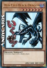 RED-EYES BLACK DRAGON •