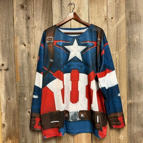 Camicia costume capitano - costume,