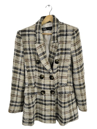 Zara blazer tweed donna - zara,