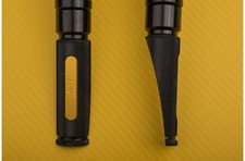 Repose / Cale-Pieds Passager Arrière Noir-Or 9cm SUZUKI BANDIT 650 GSF 2011-2016