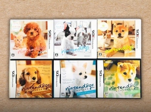 Lotto nintendogs gatti - 6, +