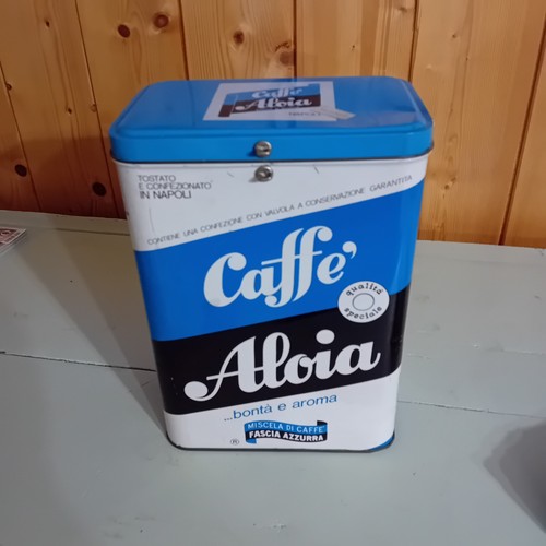 Scatola caffè aloia - scatola,