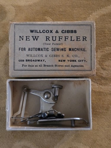 Silenziatore willcox gibbs - willcox, e