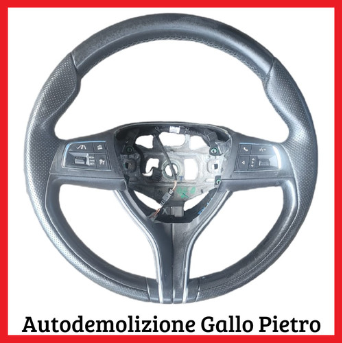 Volante sterzo multifunzione