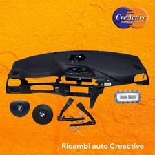 Bmw Serie 4 F32 Cruscotto con Cuciture Airbag Kit Completo Ricambi Creactive .it