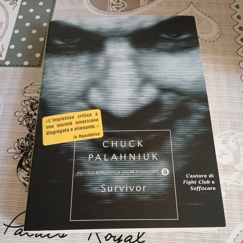 Survivor chuck palahniuk - survivor,
