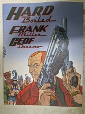 Hard Boiled Frank Miller