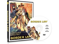 Border Law (1931) Western DVD