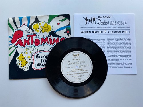 The beatles fan club flexi - club,