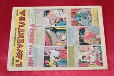 rivista a fumetti L'AVVENTURA