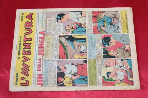 Rivista fumetti avventura - a,