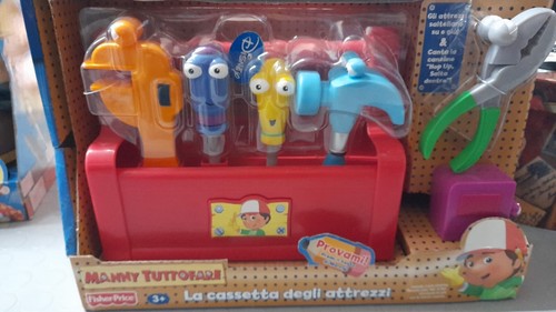 Manny tuttofare cassetta - tuttofare, la