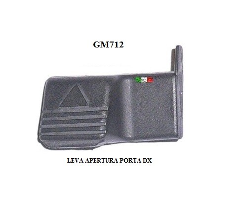 Leva porta esterna destra - leva,