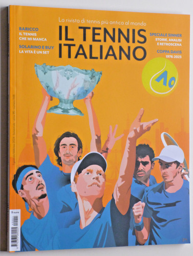 Tennis italiano gen feb - il,
