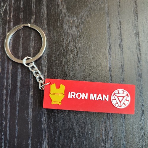 Portachiavi iron man ciondolo - portachiavi,