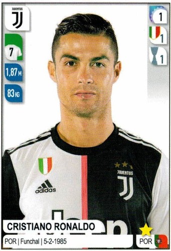 Calciatori panini 2019 - calciatori,