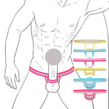 Perizoma uomo tanga cock ring passo aperto slip intimo lingerie mutande