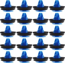 20 x CLIP FISSAGGIO MODANATURA