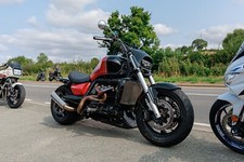 TRIUMPH ROCKET 3 PADELLA