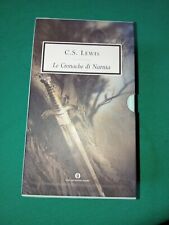 Le Cronache Di Narnia Cofanetto 3 Libri Volumi Mondadori