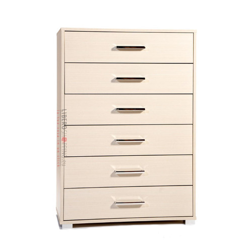Cassettiera legno con 6 - in,