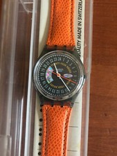 OROLOGIO SWATCH ROCKING GM 117 SWISS DESIGN 1993 24 ORE DA COLLEZIONE PRIVATA