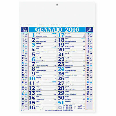 Calendari olandese - 50,