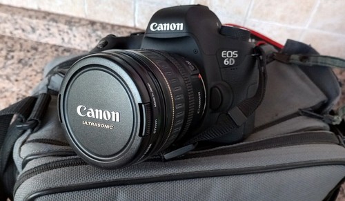 Canon eos full frame - 6d, wg