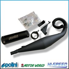 Marmitta Polini FOR RACE per ciclomotori Piaggio SI, Ciao, Boxer, Bravo