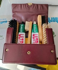 Set pulizia scarpe necessaire - set,