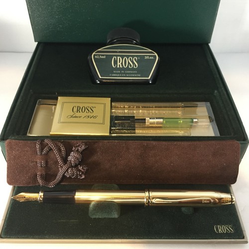 Penna stilografica cross oro - cross,
