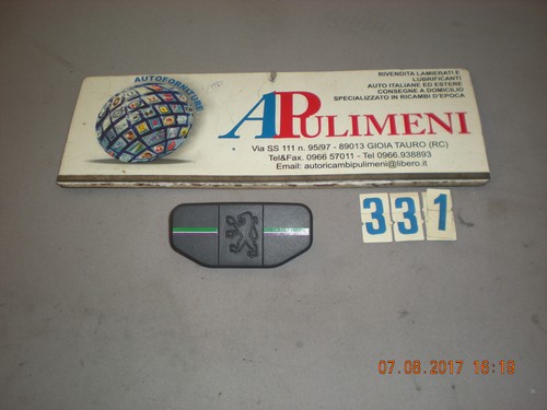 Tappo logo volante sterzo - tappo,