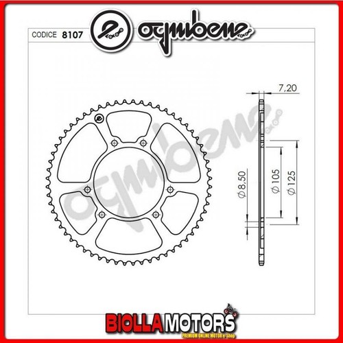 368107r48 corona trasmissione - 368107r48,