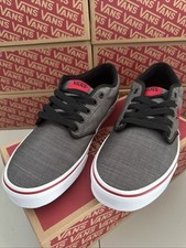 Vans Scarpe Uomo Atwood Tessuto Nero/Peperoncino Taglia 11