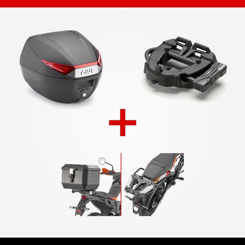Kit givi c30n - givi, bauletto