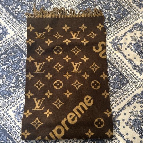 Sciarpa louis vuitton supreme - louis,