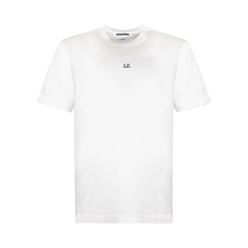 Company t shirt bianco - c.p.,