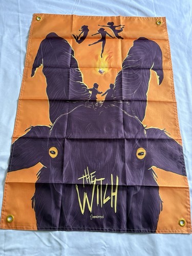 The witch film flag - witch,