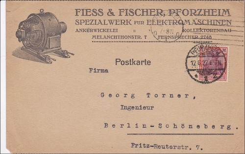 Germania postkarte von - postkarte,