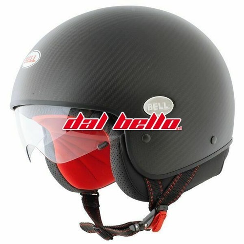 Casco jet moto bell - moto, carbonio