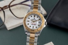 Rolex Yacht-Master White Dial