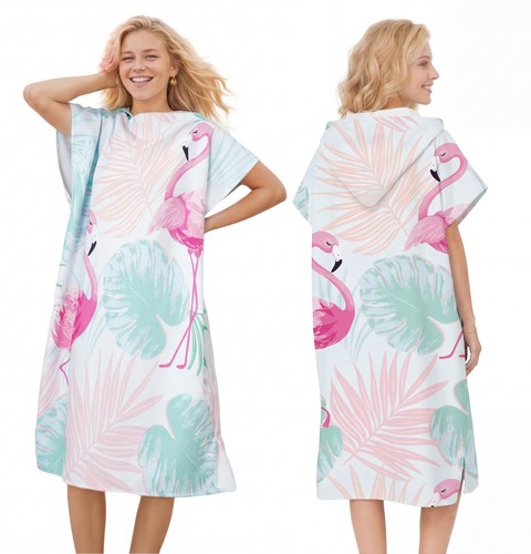 Poncho surf asciugatura - da, ad